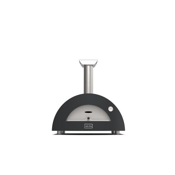 Alfa 2 PIZZE Wood-Fired Pizza Oven Top Only - Grey - FXMD-2P-LGRA