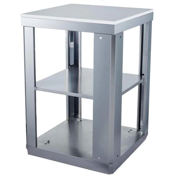 Mont Alpi 90 Degree Corner Module W/ Granite for Islands - MA90C