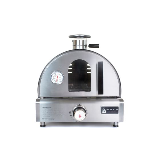 Mont Alpi Portable Propane Gas Outdoor Pizza Oven - MAPZ-SS