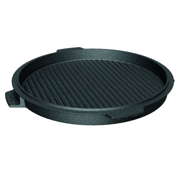 Big Green Egg 10.5in Cast Iron Plancha Griddle - 120137