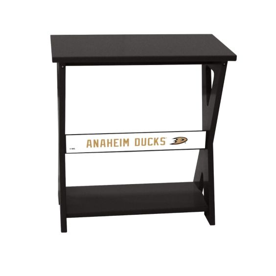 My Custom Sports Chair - Anaheim Ducks - Away End Table - NHL002ET