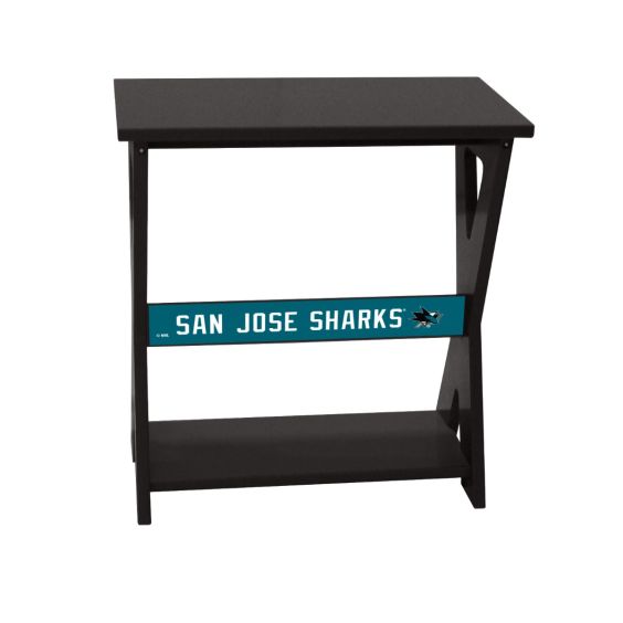 My Custom Sports Chair - San Jose Sharks - Home End Table - NHL049ET