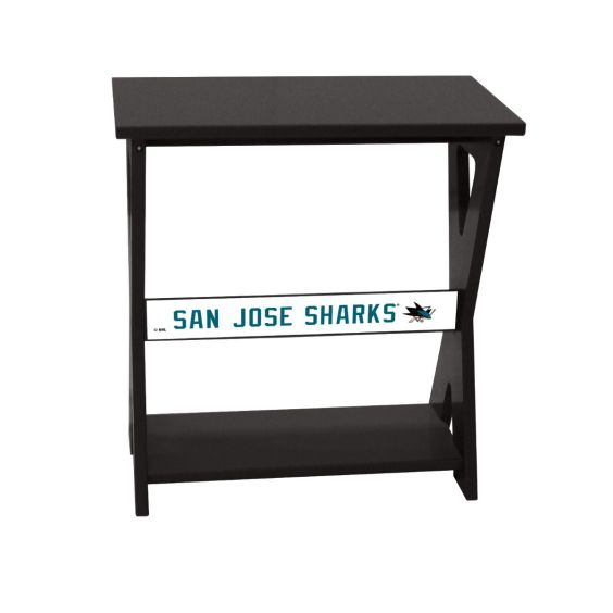 My Custom Sports Chair - San Jose Sharks - Away End Table - NHL050ET
