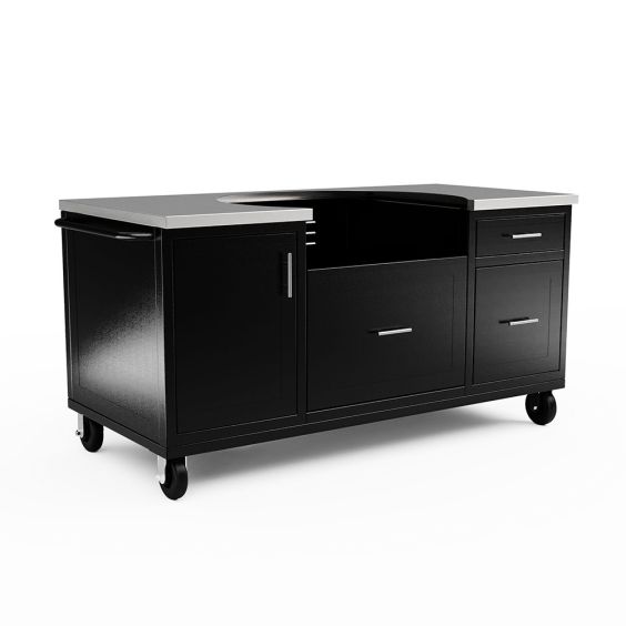 Evo Onyx Grill Cart for Affinity 25G - 10-0045-25