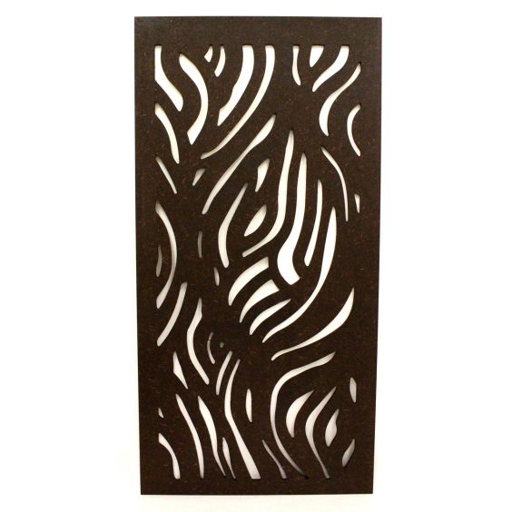 Outdeco Decorative Modular Privacy Screen Panel - Wooloomai