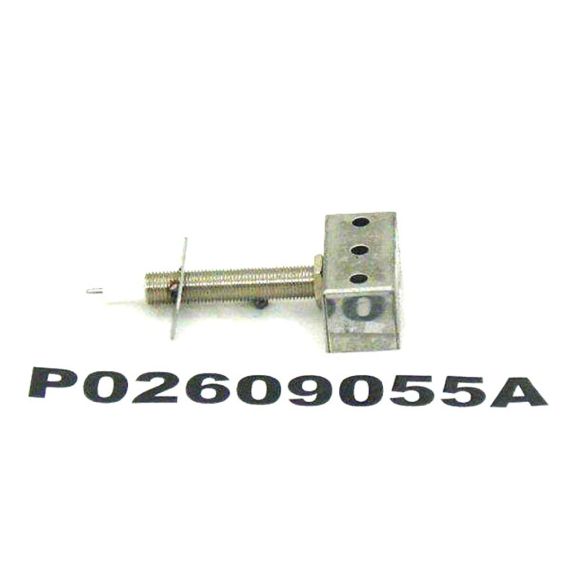 GAS COLLECTOR BOX WITH ELECTRODE