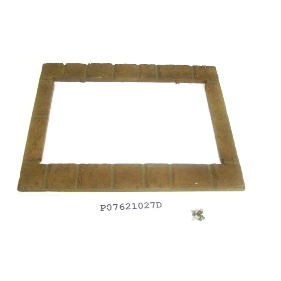 CART PANEL, FRONT/STONE