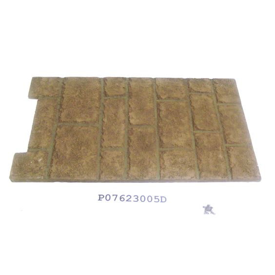 CART PANEL, REAR,STONE