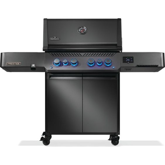 Napoleon Phantom Prestige 500 Connected Natural Gas Grill W/ Infrared Side and Rear Burners - Stainless Steel - P500VXRSIBNK-PHM