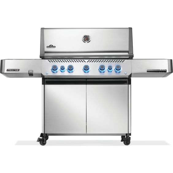 Napoleon Prestige 665 Natural Gas w/ Infrared Side &amp; Rear Burner - Stainless Steel -P665VRSIBNSS