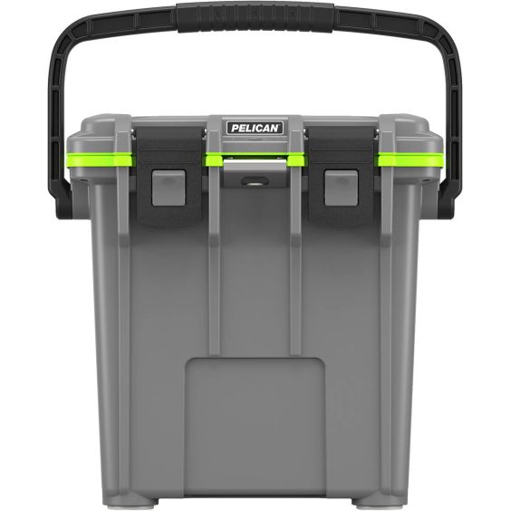 Pelican Elite Cooler 20QT - Dark Gray/Green - 20Q-1-DKGRYEGRN
