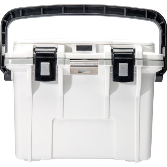 Pelican 14QT Personal Cooler - White/Gray - 14Q-1-WHTGRY