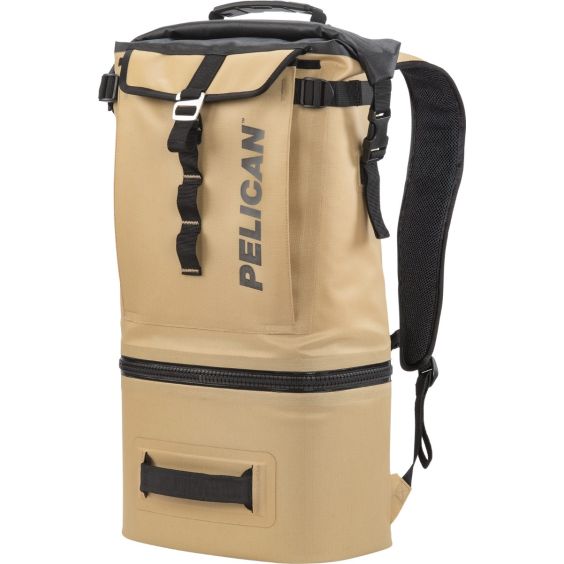 Pelican Dayventure Backpack Cooler - Coyote - SOFT-CBKPK-COYOTE