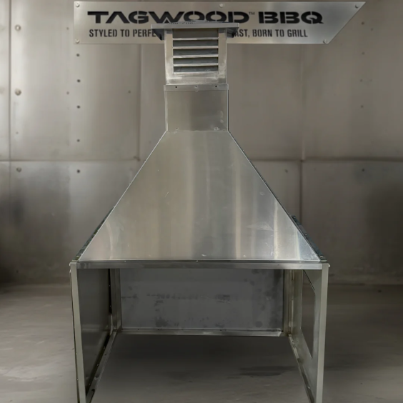 Tagwood BBQ Built-In Smoke Hood Compatible With BBQ05SS Grills - SMOKE HOOD ASH05