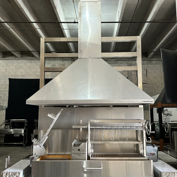 Tagwood BBQ Smoke Hood For BBQ05SS Grills - SMOKE HOOD 05SS
