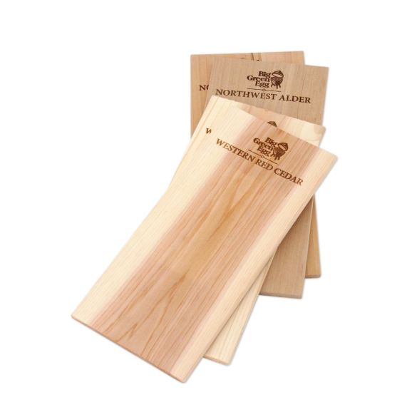 Big Gree Egg Cedar Wood Grilling Planks - 116307