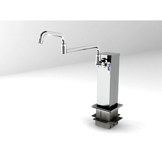 Alfresco Pot Filler Faucet and Tower