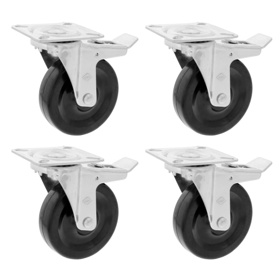 Zephyr Presrv Outdoor Casters - Set Of 4 -  PRCAST-C001