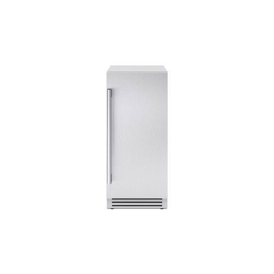 Zephyr Presrv Outdoor Gourmet Ice Machine - Right Hinge - PRCG15P1AS-OD