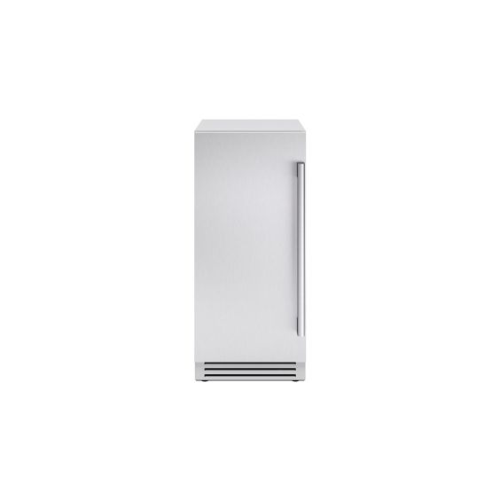 Zephyr Presrv Outdoor Gourmet Ice Machine - Left Hinge - PRCG15P2AS-OD