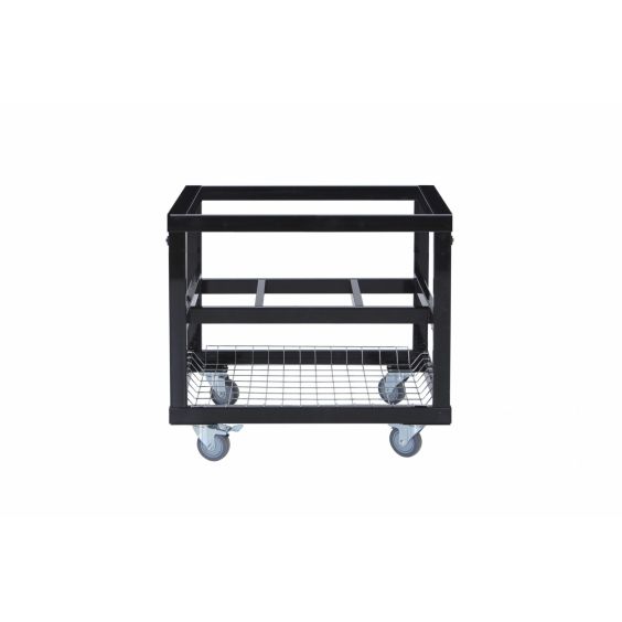 Primo Steel Cart With Basket For Oval Junior - PG00318