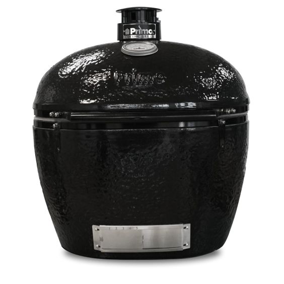 Primo Oval XXL Ceramic Kamado Grill With Stainless Steel Grates - PGCXXLH