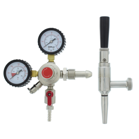 Zephyr Presrv Kegerator Nitrogen Conversion Kit - PRKNCK-001
