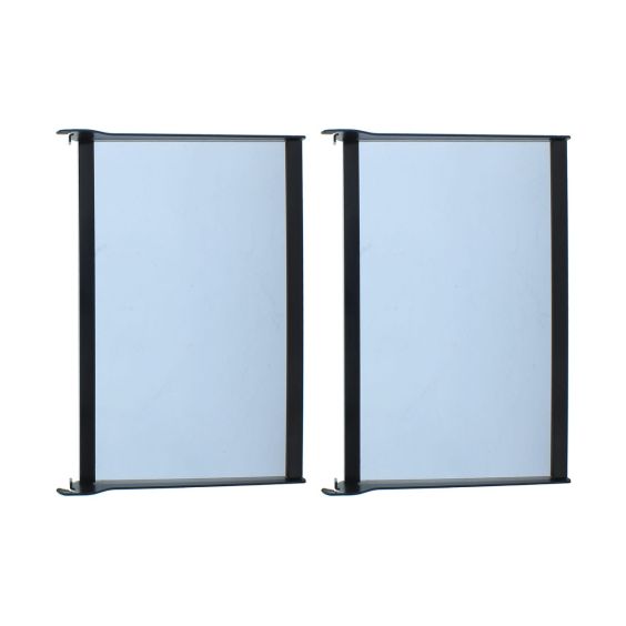 Zephyr Presrv Kegerator Beverage Cooler Kit - 2 Shelves - PRKSHLF-02BG