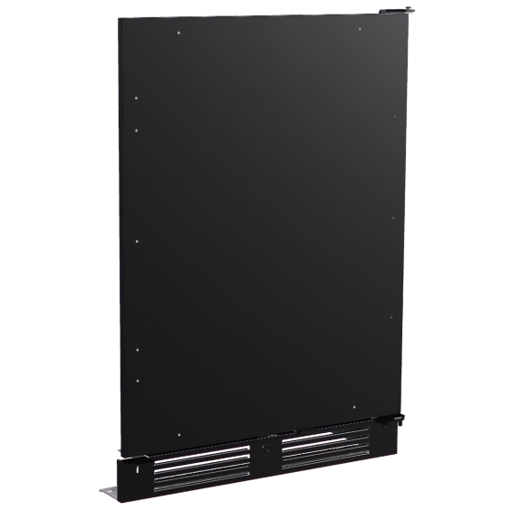 Zephyr Solid Panel Ready Door Kit with Kickplate - PRPNLC24AKIT