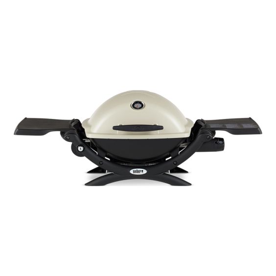 Weber Q 1200 Gas Grill - Titanium