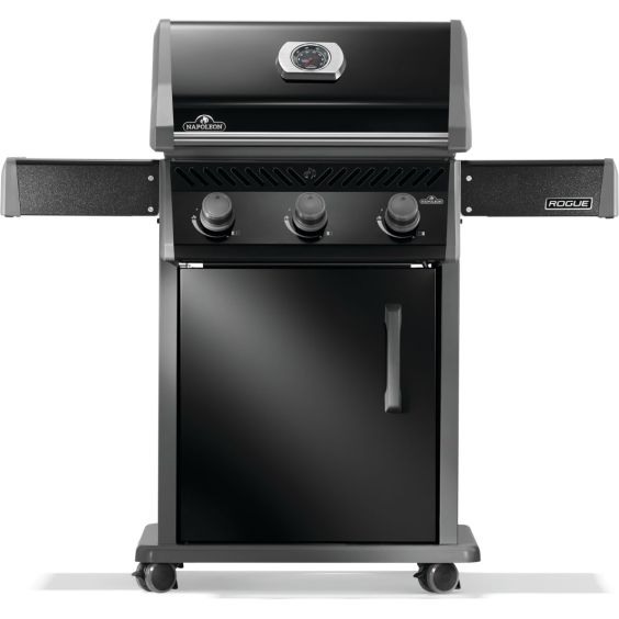 Napoleon Rogue 425 Propane Gas Grill - Black - R425PK-2