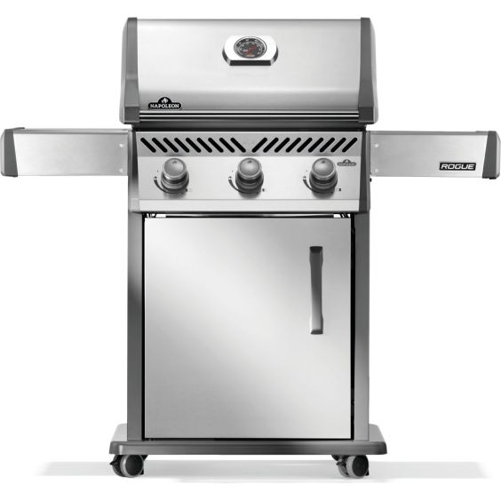 Napoleon Rogue 425 Natural Gas Grill- Stainless Steel - R425NSS-2