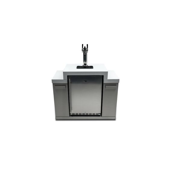 Mont Alpi Outdoor Rated Triple Tap Kegerator Cabinet Module - MA-KEG