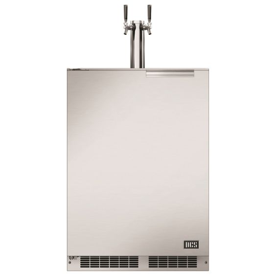 DCS 24" Dual Tap Outdoor Beer Dispenser