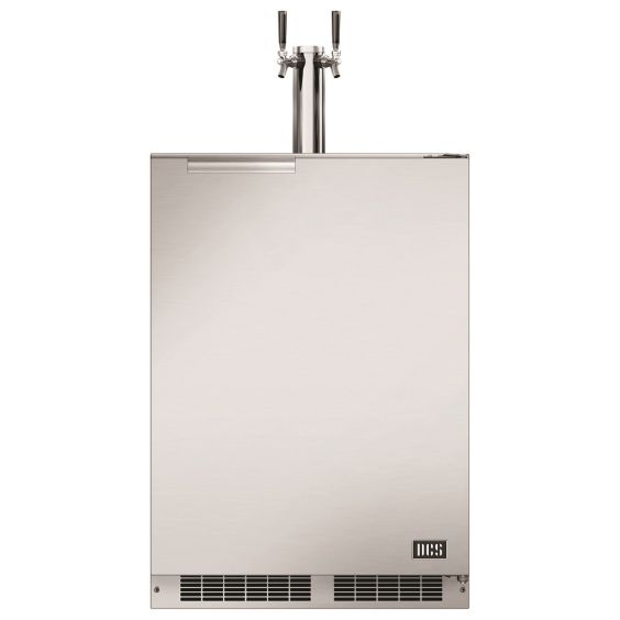 DCS 24" Dual Tap Outdoor Beer Dispenser