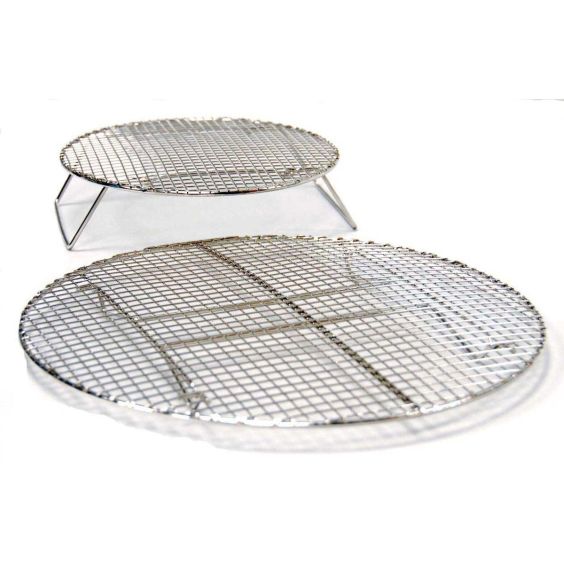 Evo Circular Roasting &amp; Baking Racks - Set of 2