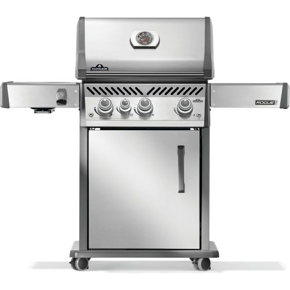 Napoleon Rogue PRO 425 Natural Gas Grill w/ Infrared Side Burner - Stainless Steel - RP425SIBNSS-2