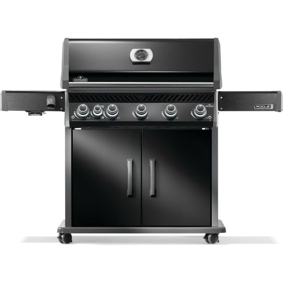 Napoleon Rogue PRO 625 Natural Gas Grill w/ Infrared Side Burner - Black - RP625SIBNK-2