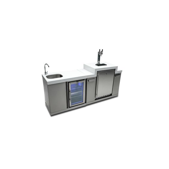 Mont Alpi Beverage Center &amp; Kegerator - MA-BEVKEG