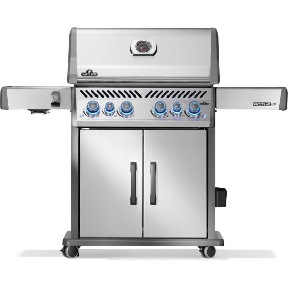 Napoleon Rogue PRO-S 525 Natural Gas Grill w/ Infrared Side and Rear Burners - Stainless Steel - RPS525RSIBNSS-2