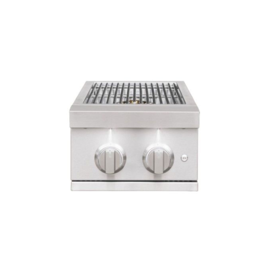 Summerset Sizzler Pro Built-In Natural Gas Double Side Burner - SB2PRO