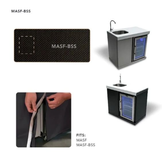 Mont Alpi Cover for Stand Alone Beverage Center - COVMASF-FULL
