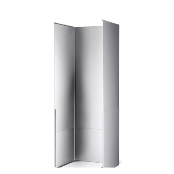 Blaze High-Ceiling Extendable Vent Hood Duct Cover for 36-Inch Vent Hood - BLZ-36-VHOOD-DCVR-22