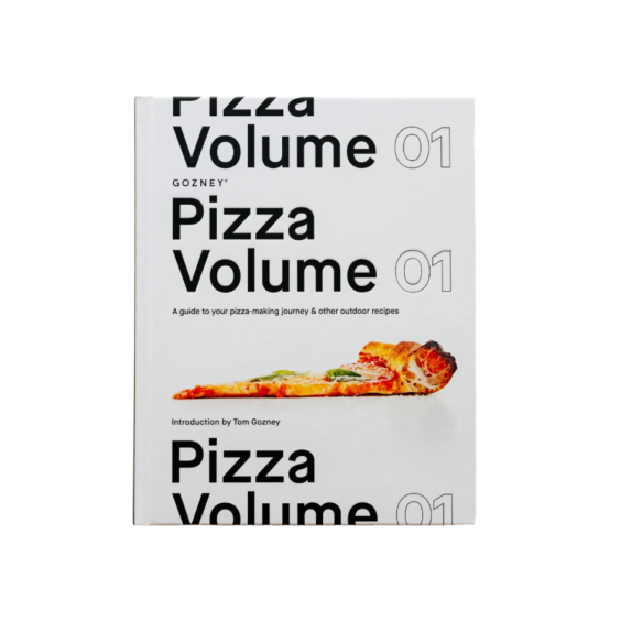 Gozney Pizza Volume 01 Cookbook - PMT1867