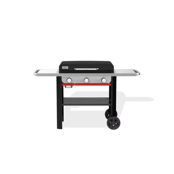Weber Slate 28" Rust-Resistant Propane Gas Griddle - Black - 1501345