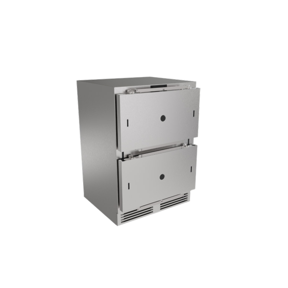 Perlick G5 24" Refrigerator Drawers - G5RD24SC