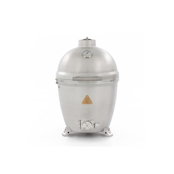 Blaze 20-inch Cast Aluminum Kamado BBQ Grill - BLZ-20-KAMADO