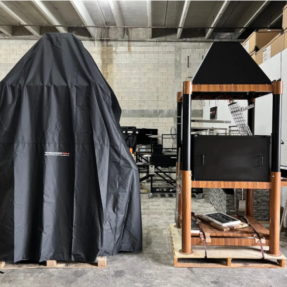 Tagwood BBQ Grill Cover for BBQ02 Grill - BBQ84SS
