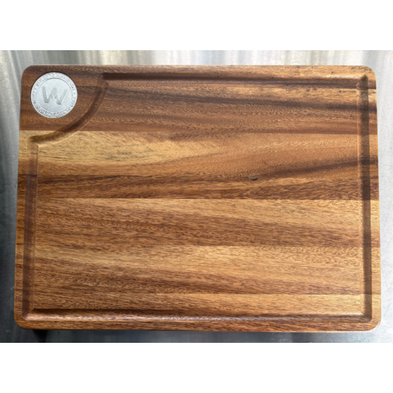 Tagwood BBQ Edge Grain 15"x11" Premium Walnut Cutting &amp; Carving Board - TAWO05