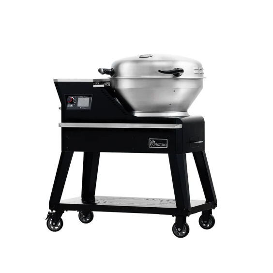 Recteq Bullseye Deluxe 2.0 Wood Pellet Grill And Smoker - RT-380BD